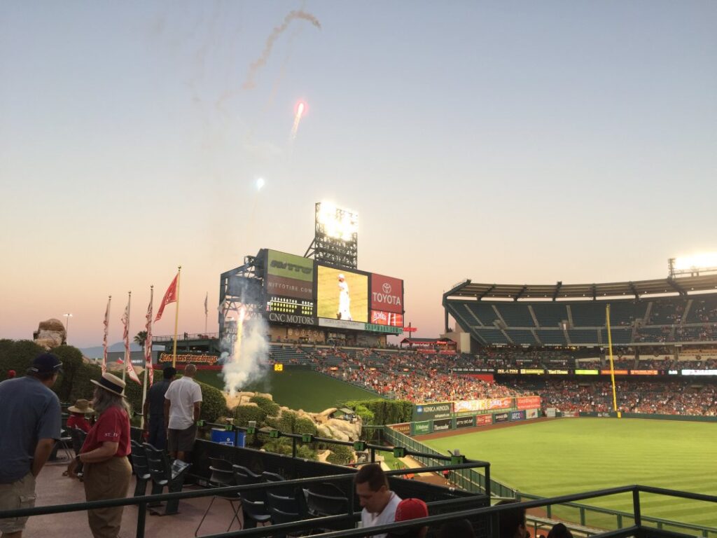 Angel Stadium of Anaheim guide The Itinerant Fan