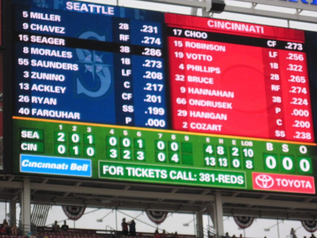 Great American Ball Park guide Itinerant Fan