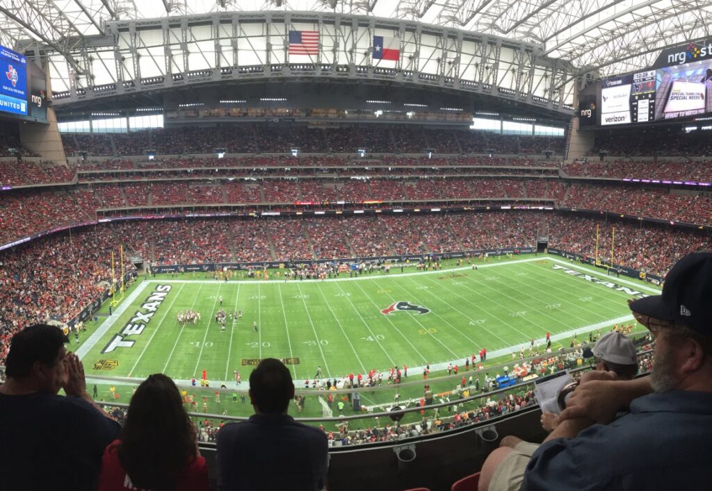 NRG Stadium guide | Itinerant Fan