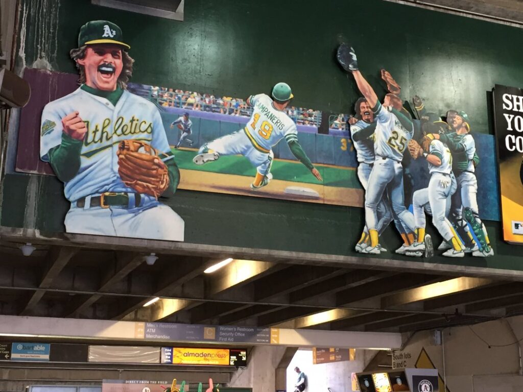 Oakland Coliseum guide The Itinerant Fan