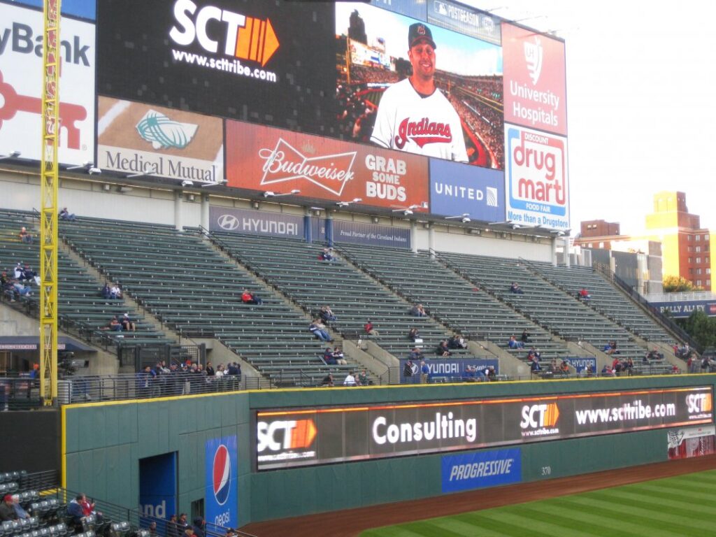 Progressive Field guide Itinerant Fan