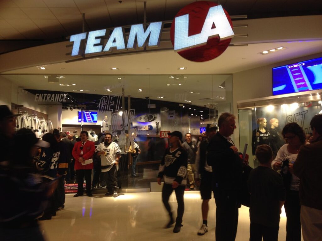 Staples Center guide The Itinerant Fan