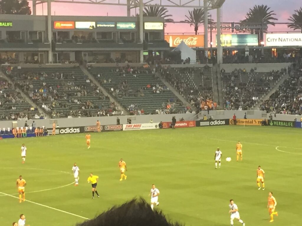 StubHub Center guide Itinerant Fan