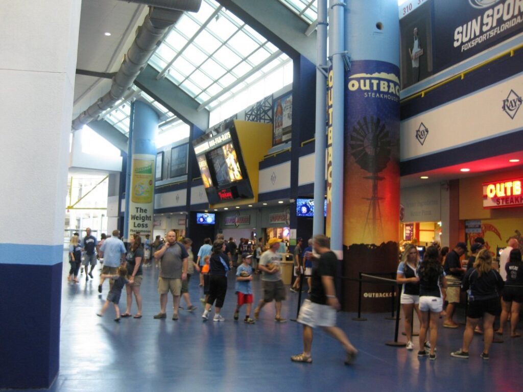 Tropicana Field guide Itinerant Fan