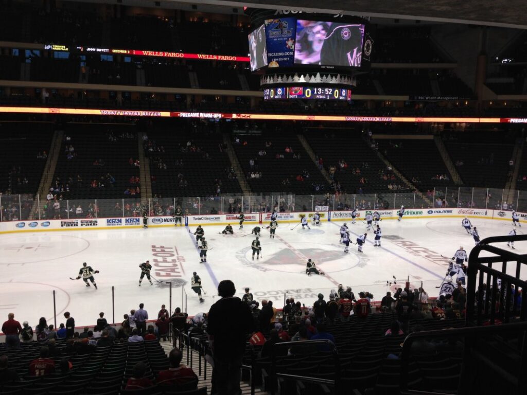 Xcel Energy Center Address