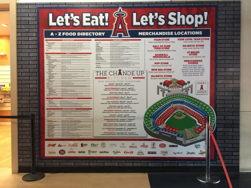 Angel Stadium Of Anaheim Guide The Itinerant Fan 2017 06 17 19 05 44