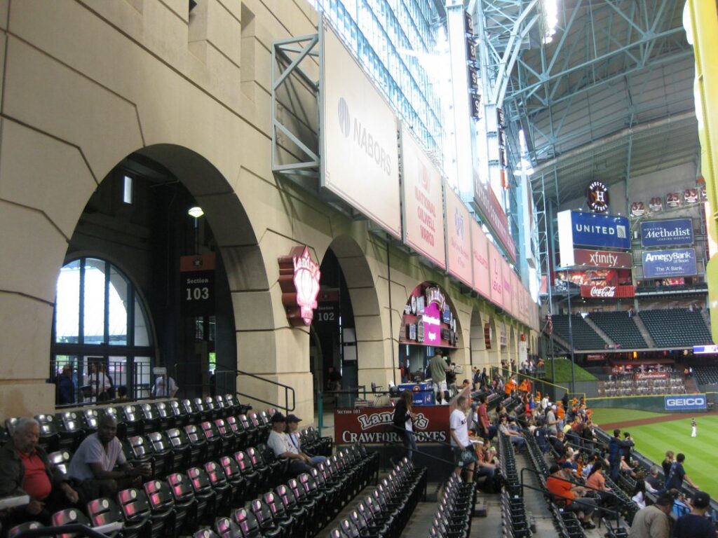 Minute Maid Park Crawford Boxes