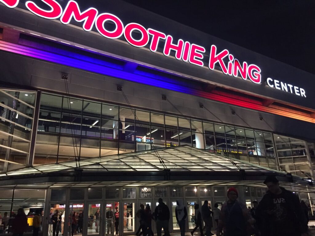 Smoothie King Center New Orleans arena guide for 2022 Itinerant Fan